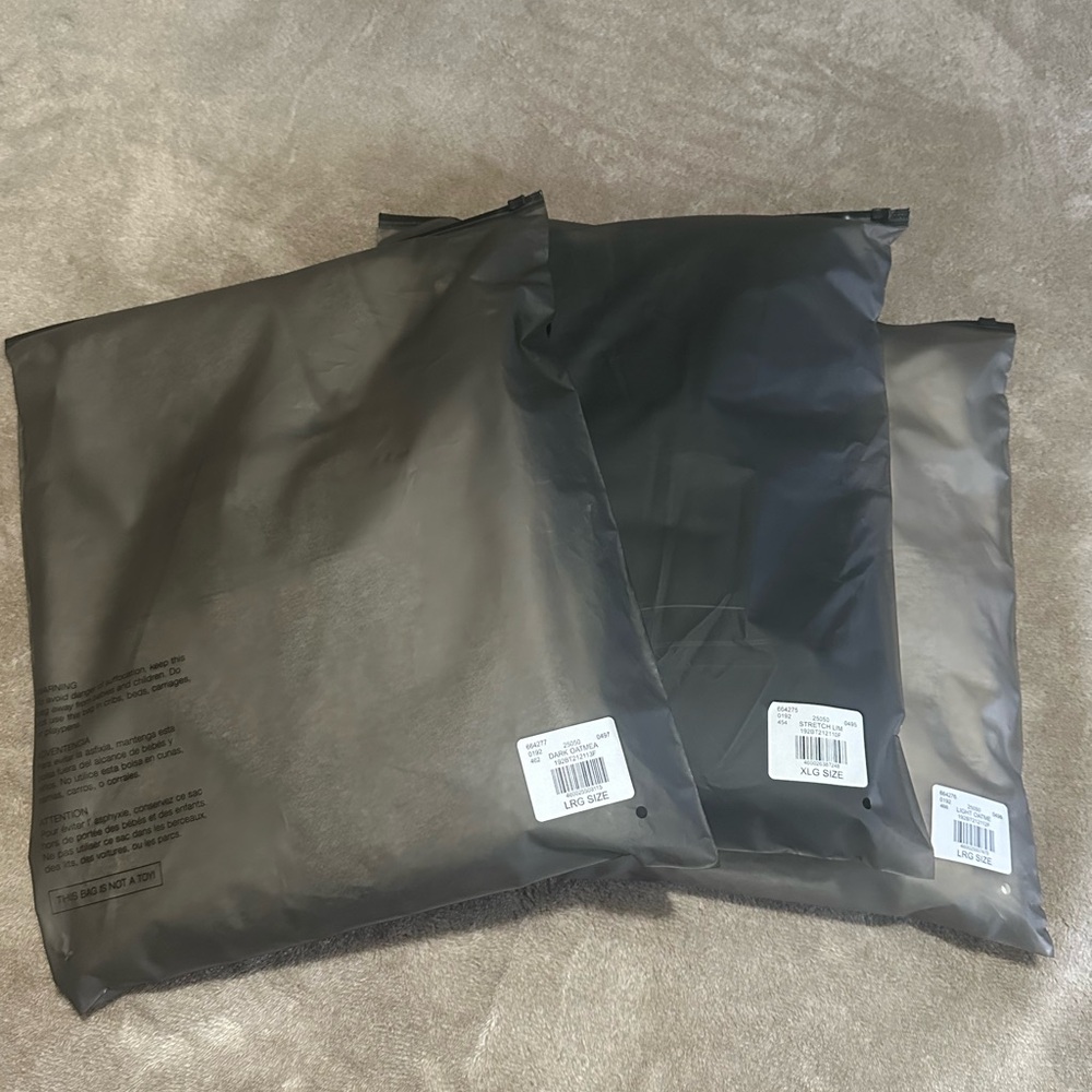 Essentials Light Oat Pullover With Black Logo,Als… - image 2